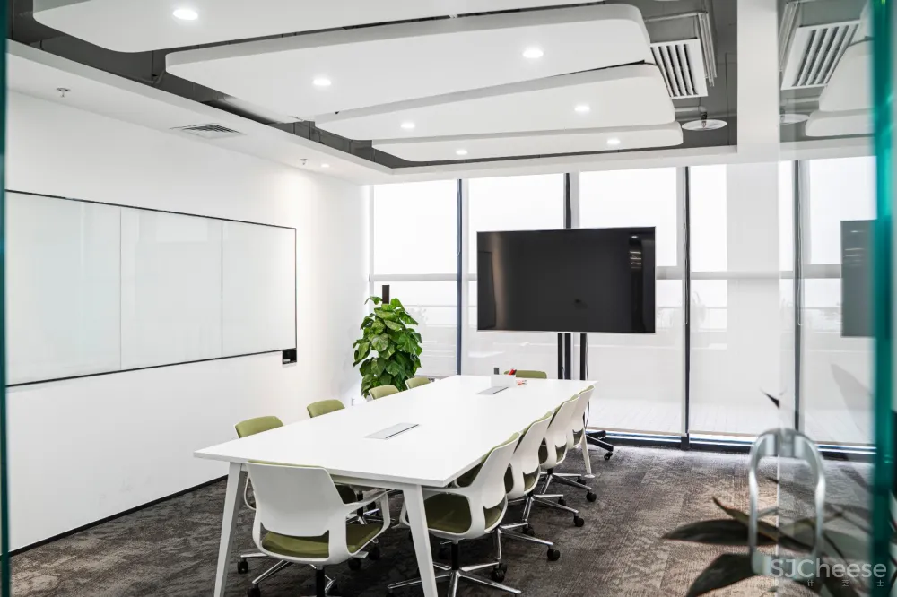 开放高效的人性化共享办公空间 - 提升空间价值