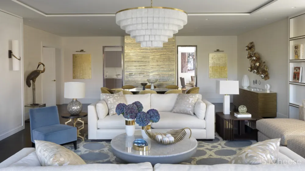 这个850平的现代自然主义奢宅,连设计师看完都忍不住惊呼!