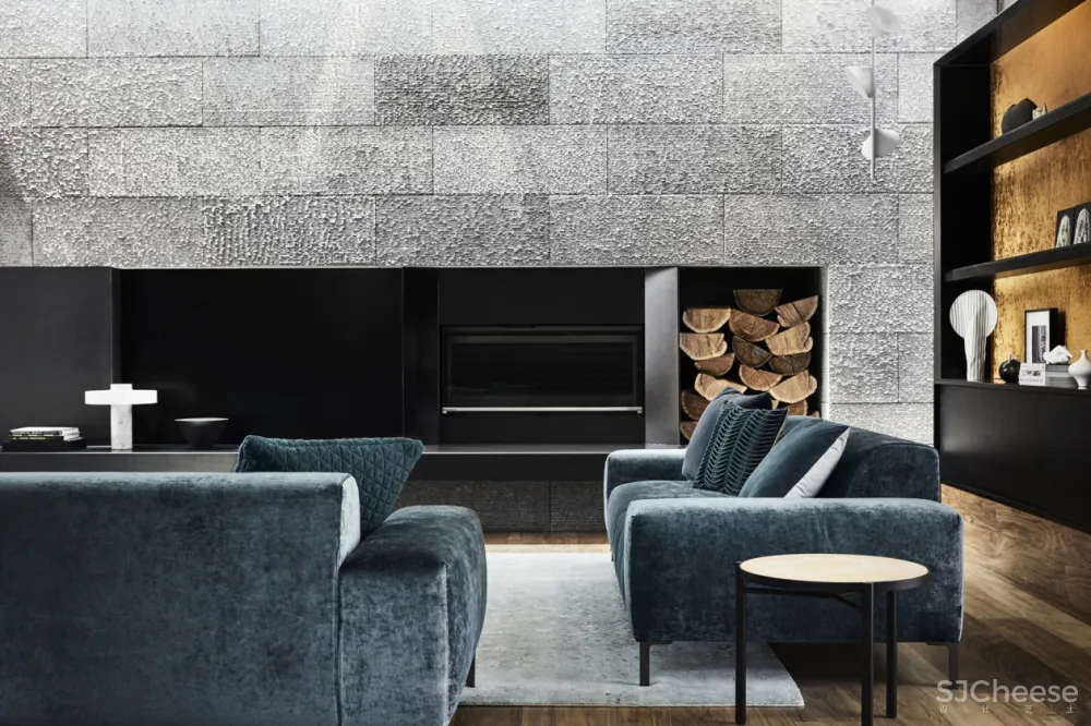 Splinter Society 基石住宅,原始质感中的精致生活