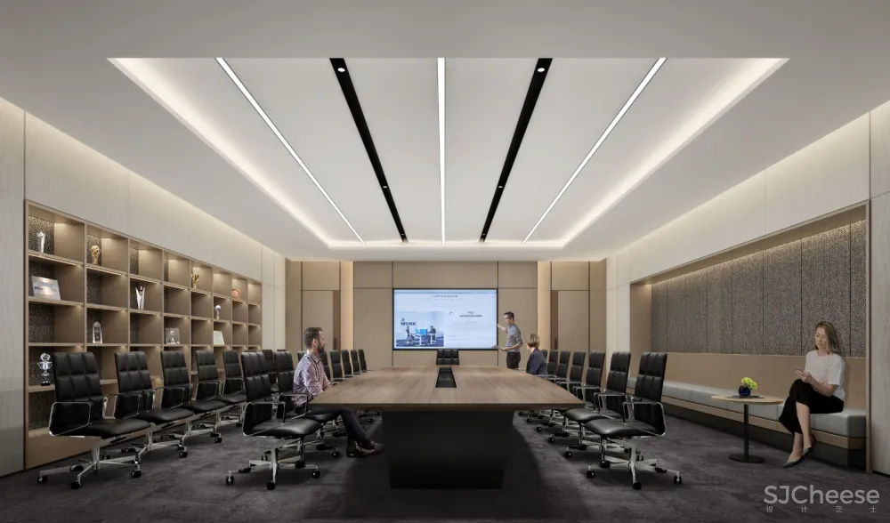 汇格设计 · 合肥旭辉庐州府铂悦中心写字楼