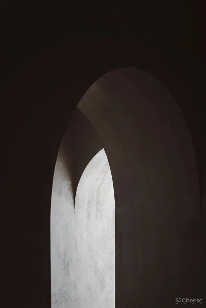 80㎡ 全屋都是拱形元素,打造别样高级感