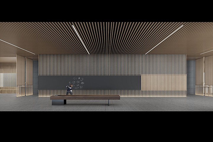 深圳前城滨海花园泛会所 · 汇格设计