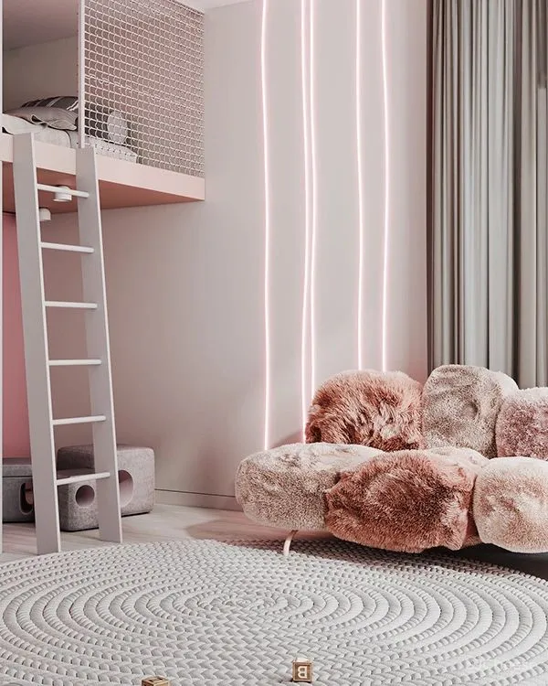 Artpartner新作 简约质朴三口之家