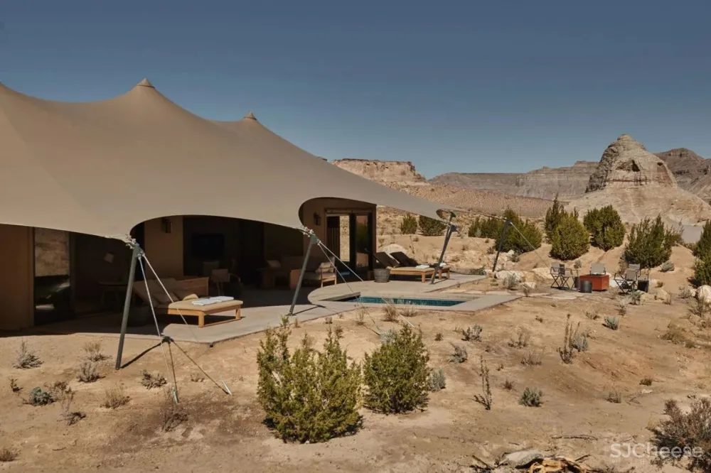 每晚均价3万 ，安缦CampSarika戳中你的，其实还是孤独感！