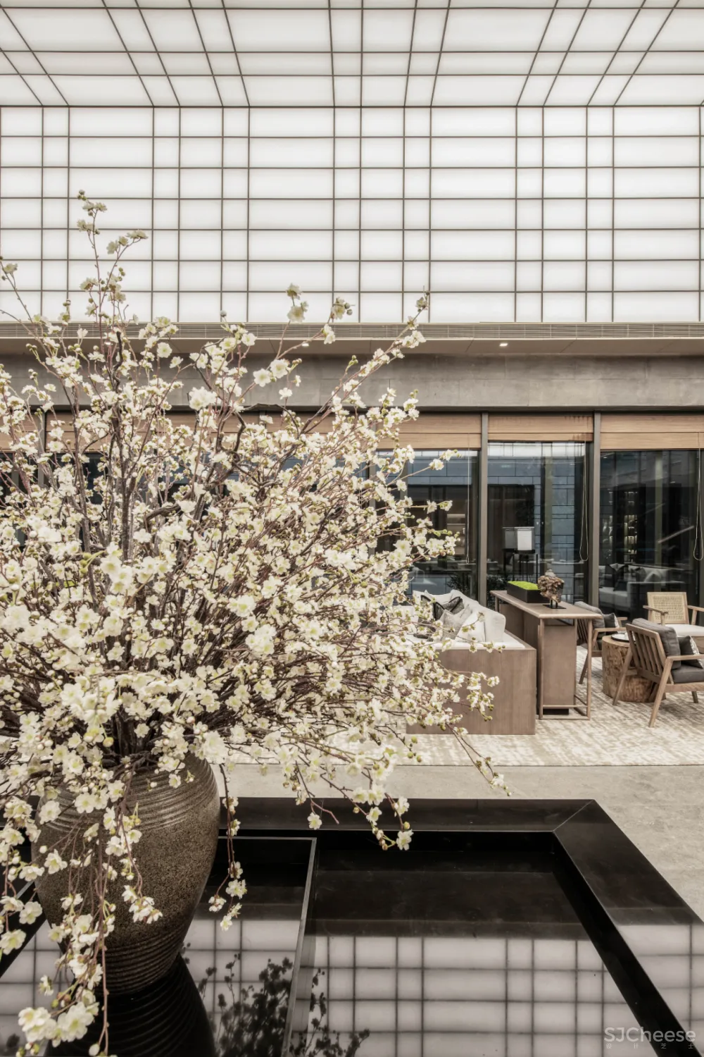 SWS 作品 郊外岛居,海上别院