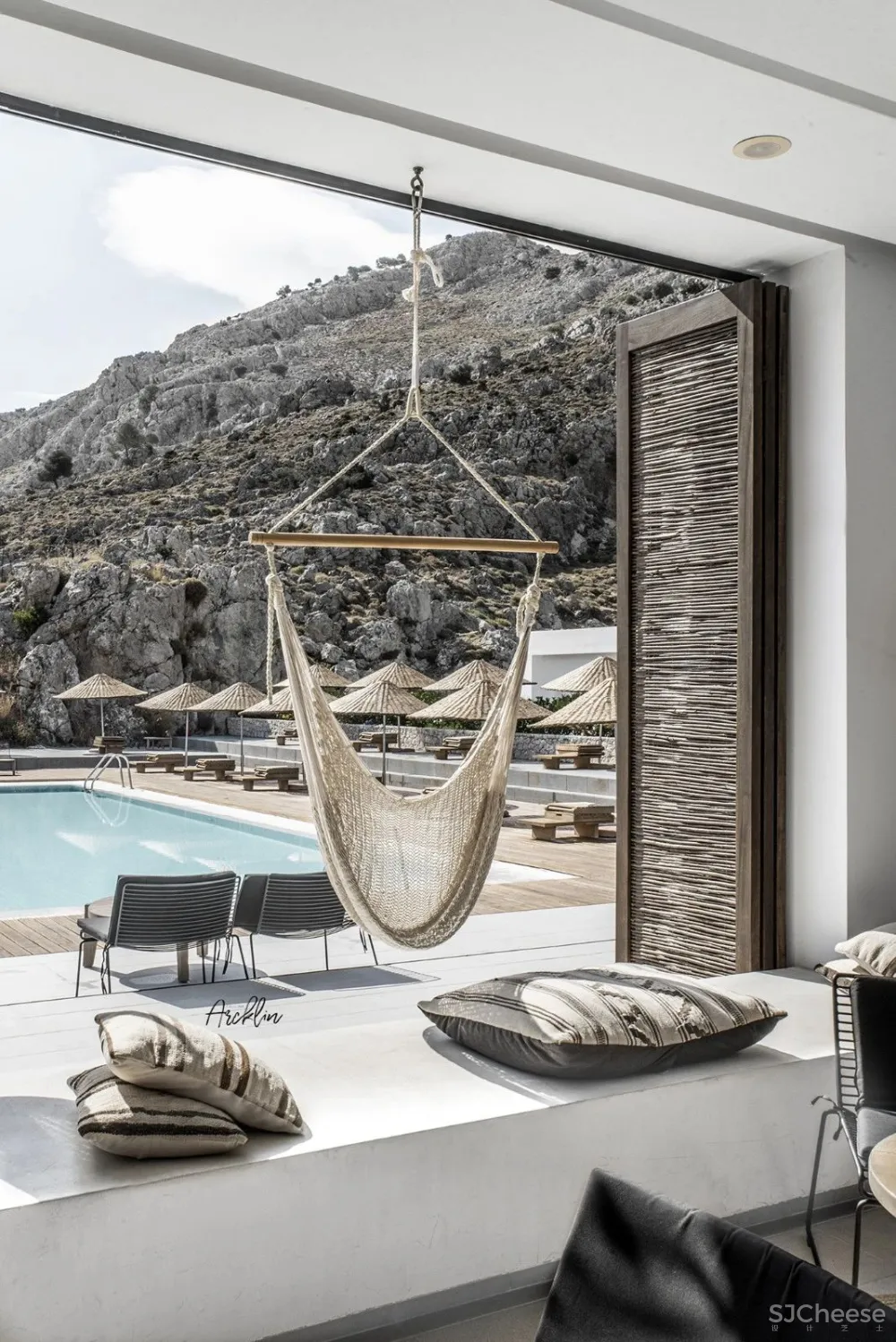 Lions Interior Design丨侘寂风度假酒店,格调不输五星级