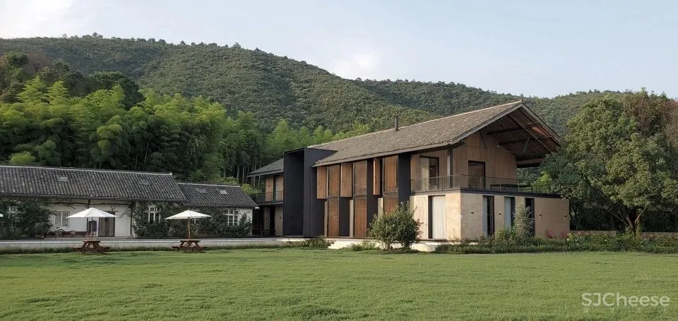 浙江玫瑰庄园精品酒店 卓汉苏文建筑事务所