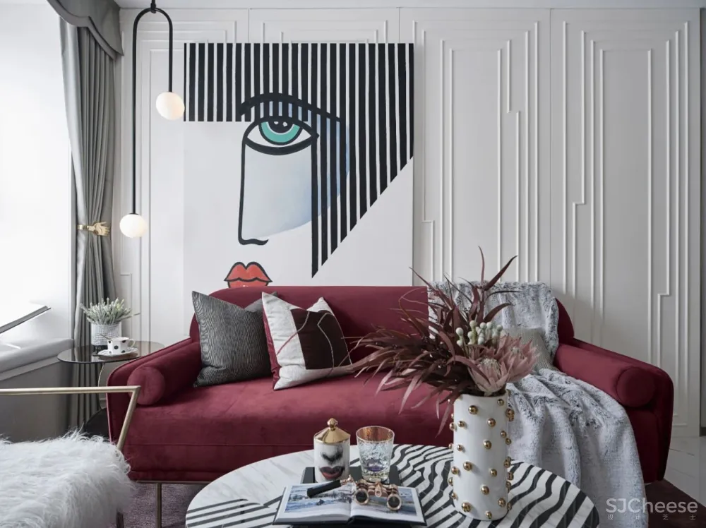 89㎡-80㎡意式简约住宅,令人惊艳的优雅人居!