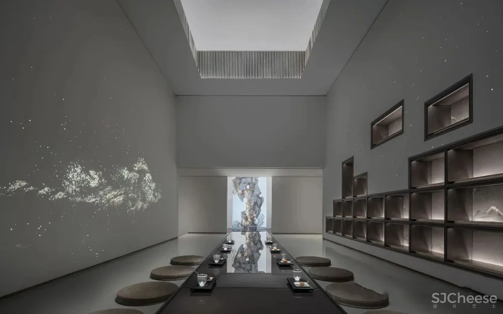 梁建国x蔡文齐新作丨噫吁唏艺术馆,推开色彩幻象的门