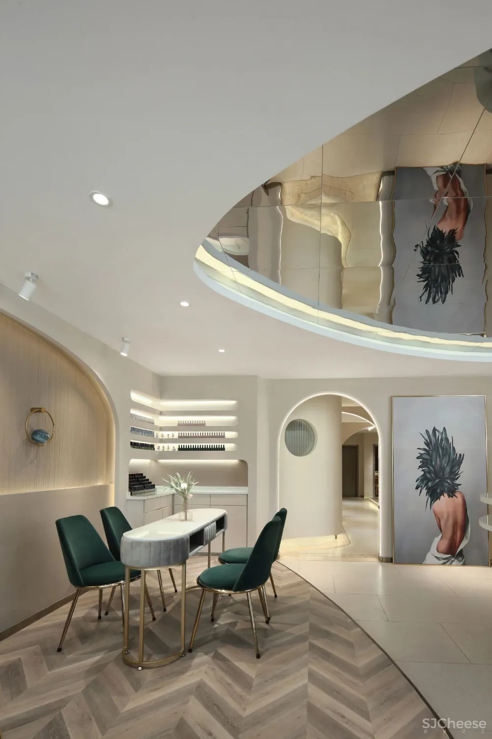 300㎡暖白调空间,简约治愈,尽显温柔!