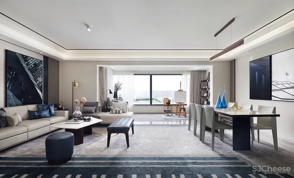 样板房设计 越简洁，越高级！