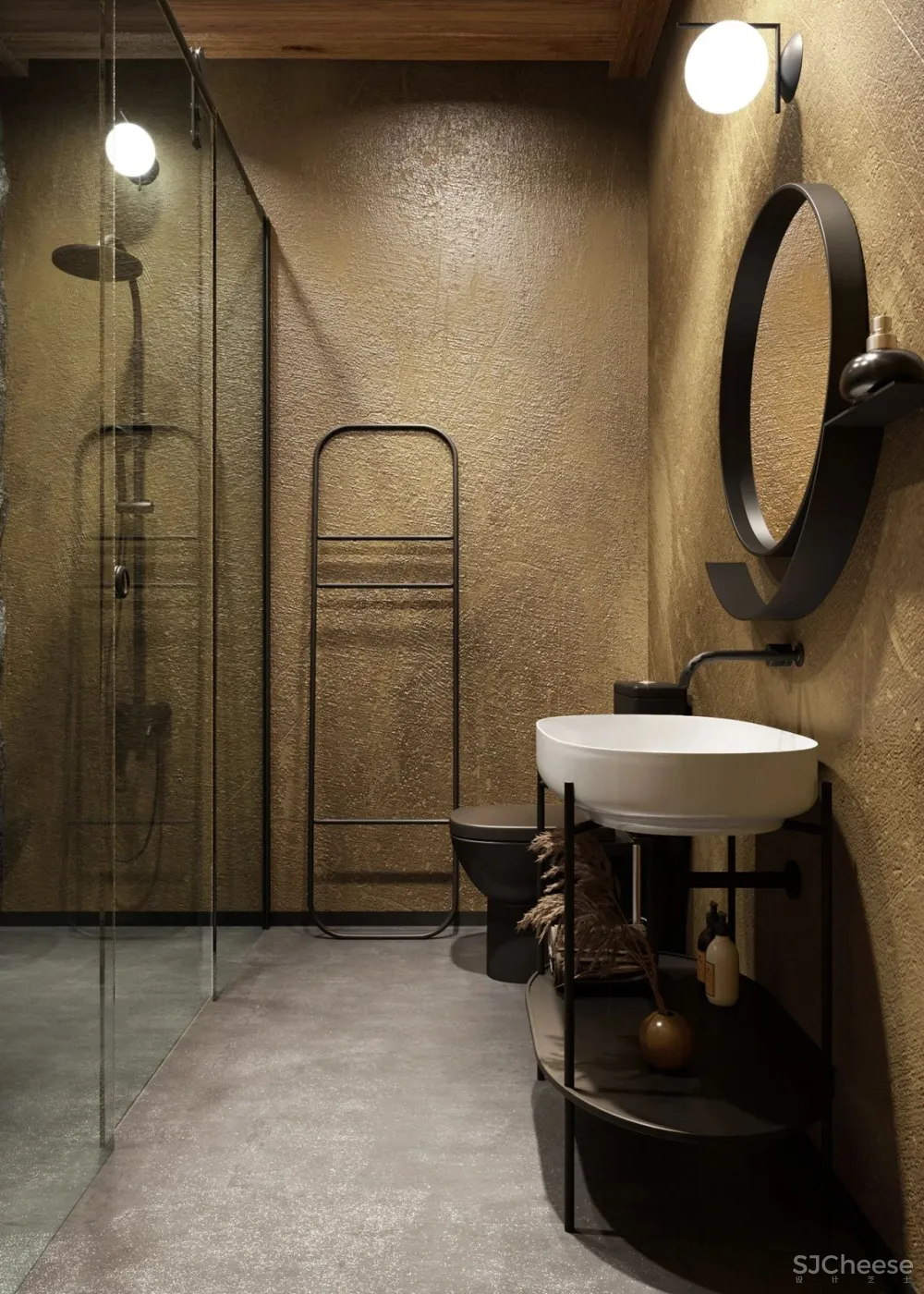 美式侘寂,质朴自然!