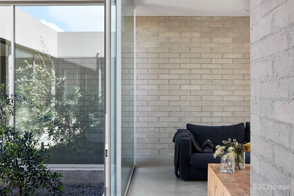 墨尔本海湾沿岸郊区私人住宅 Studiofour