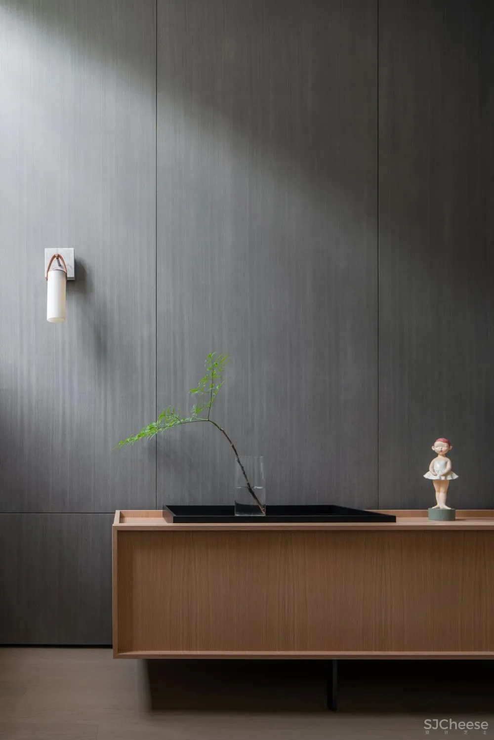 1000㎡克制灰别墅,安静、美好,超治愈 池陈平