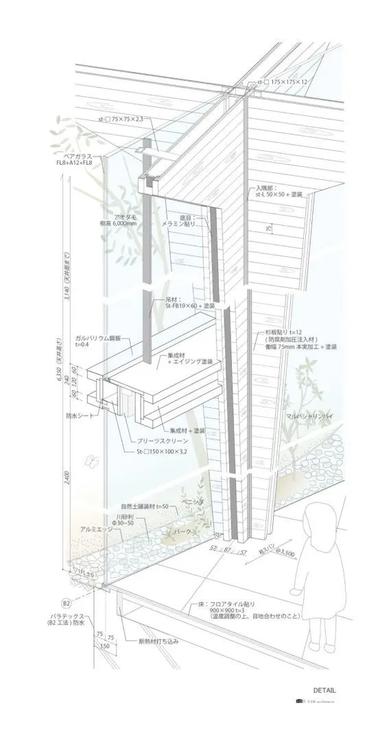 日本设计的幼儿园食堂,还能开生日趴,有员工休息区,空间利用到了极致