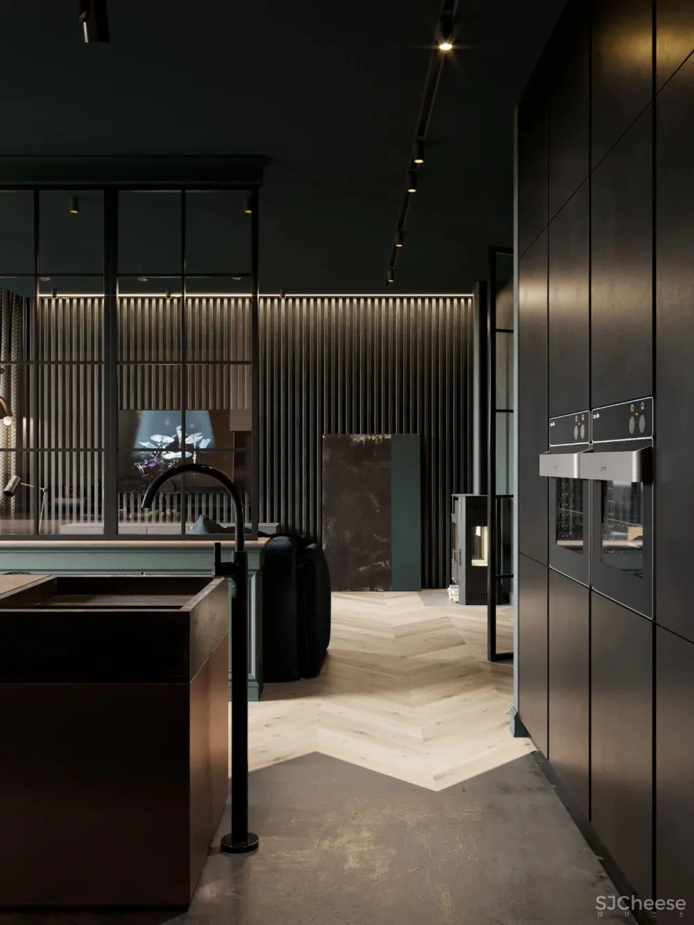 这才叫一个人的豪宅,给男主点赞!