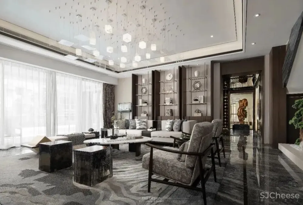 结庐在人境,而无车马喧 莲湖山庄别墅 TRD PRODUCE