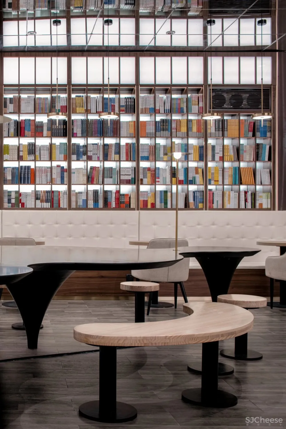 【女神设计师李想最新力作】北京钟书阁新艺境，邂逅古典园林的现代构筑！