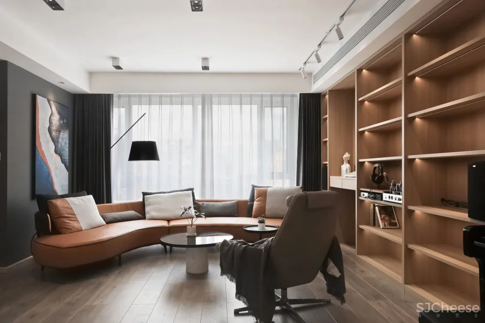 颠覆传统客厅形式，逼格提升十个档次