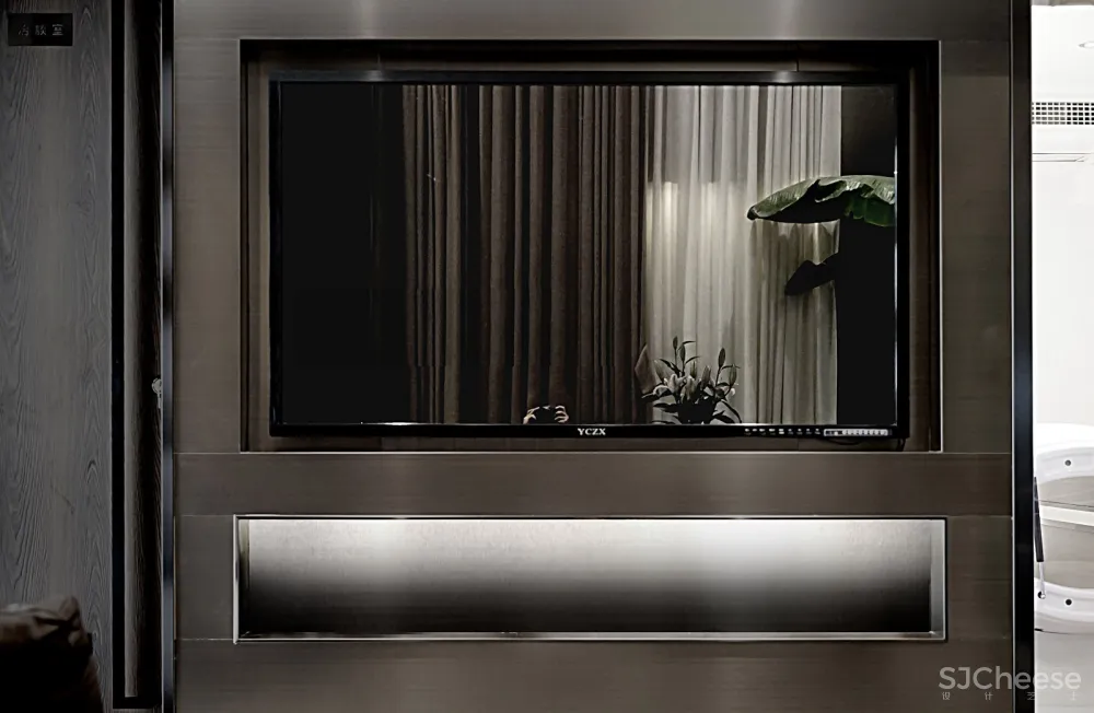 米节设计丨心之安放——金辰社SPA