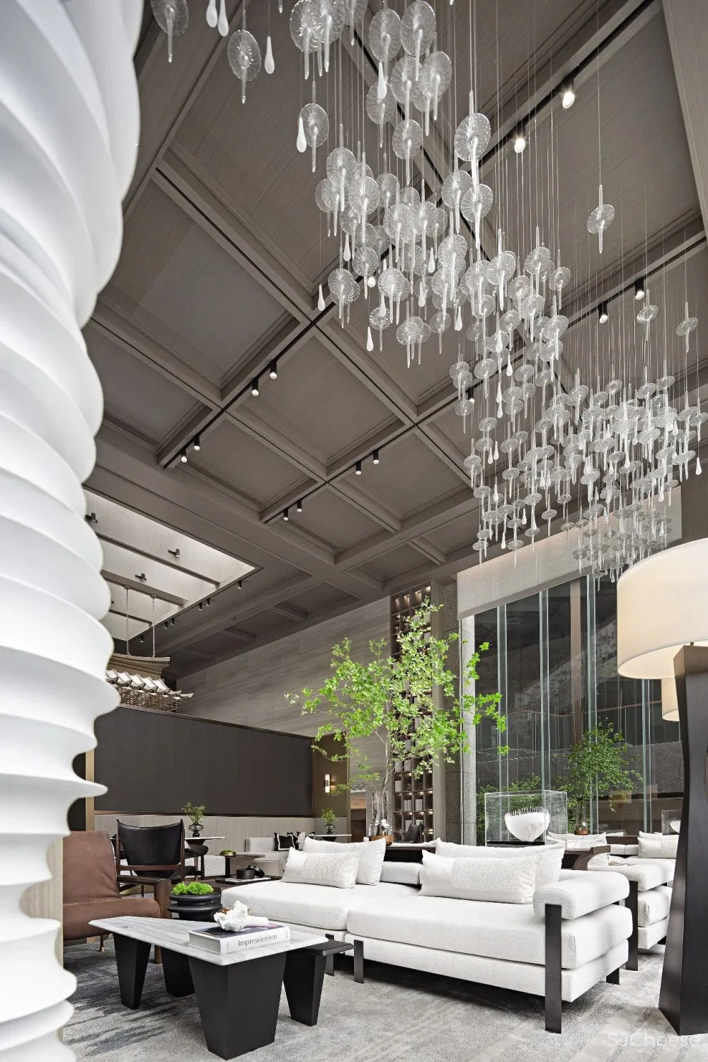 矩陣首發｜ 新希望地產 嘉興錦麟瀾灣銷售中心