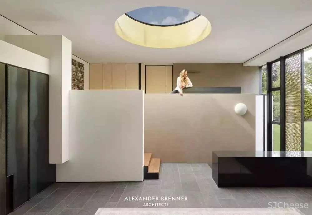 德国建筑师私宅曝光,「变态」到极致的细节, 这才是真正的工业风