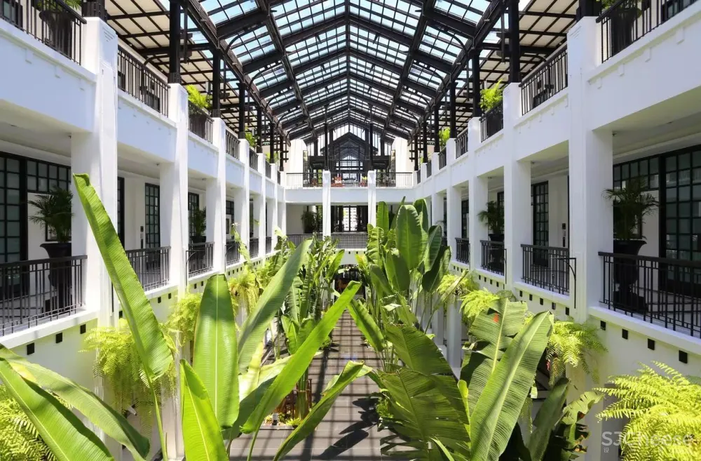 世界级设计大师 Bill Bensley :酒店设计作品