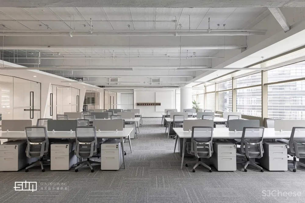 攸妍 x S.U.N丨新媒体模式下办公空间的更迭与探索