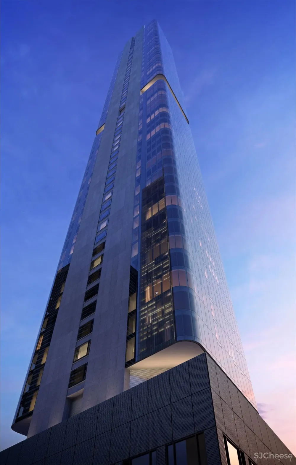 纽约富人圈惊现88层豪宅地标|Rafael Viñoly