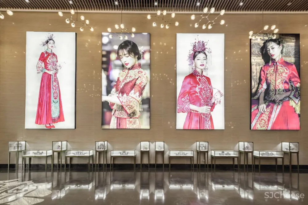 新作 苏作人装饰设计:梦中的婚纱店,是极致的Romantic!