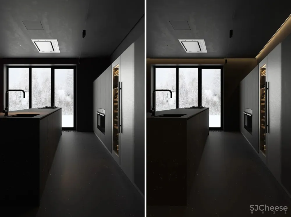 禁欲风，极简设计的新境界！