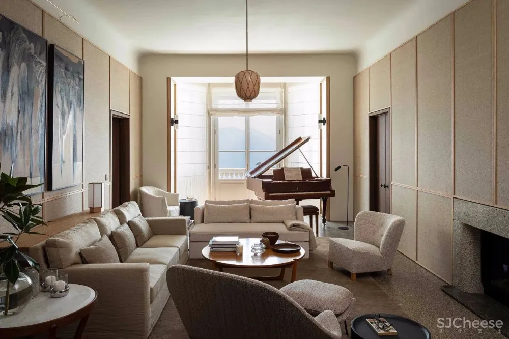 他曾与Kerry Hill 一起设计安缦伊沐,自然朴质的极致呈现