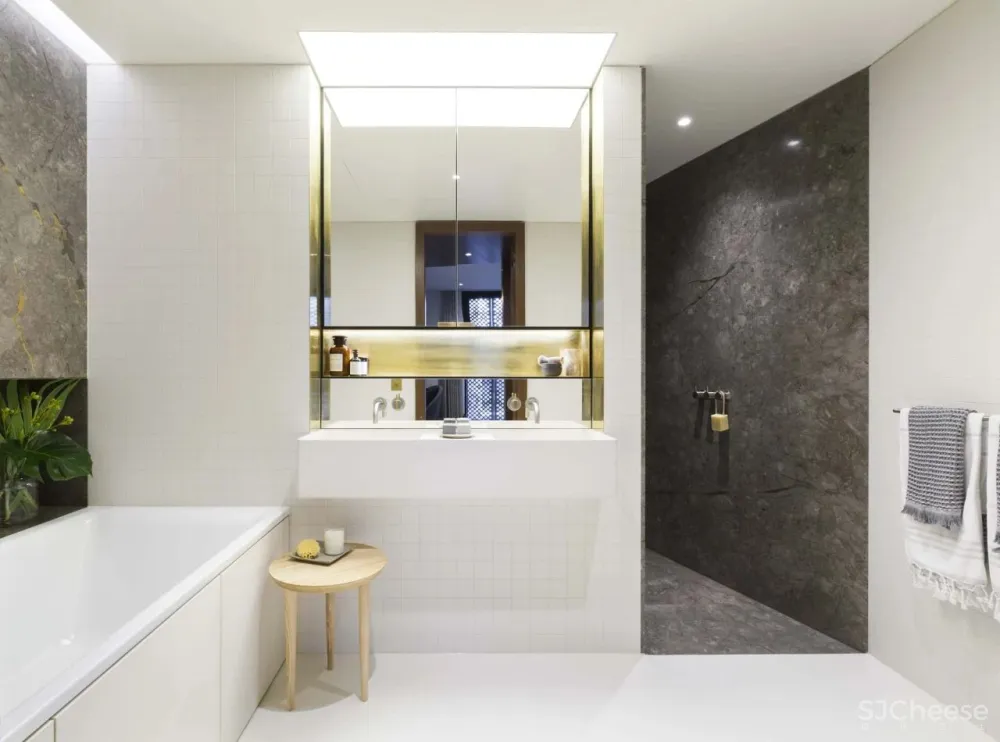 伦敦那个煤气包爆改的公寓,顶层复式样板房公开了,一套卖7000万