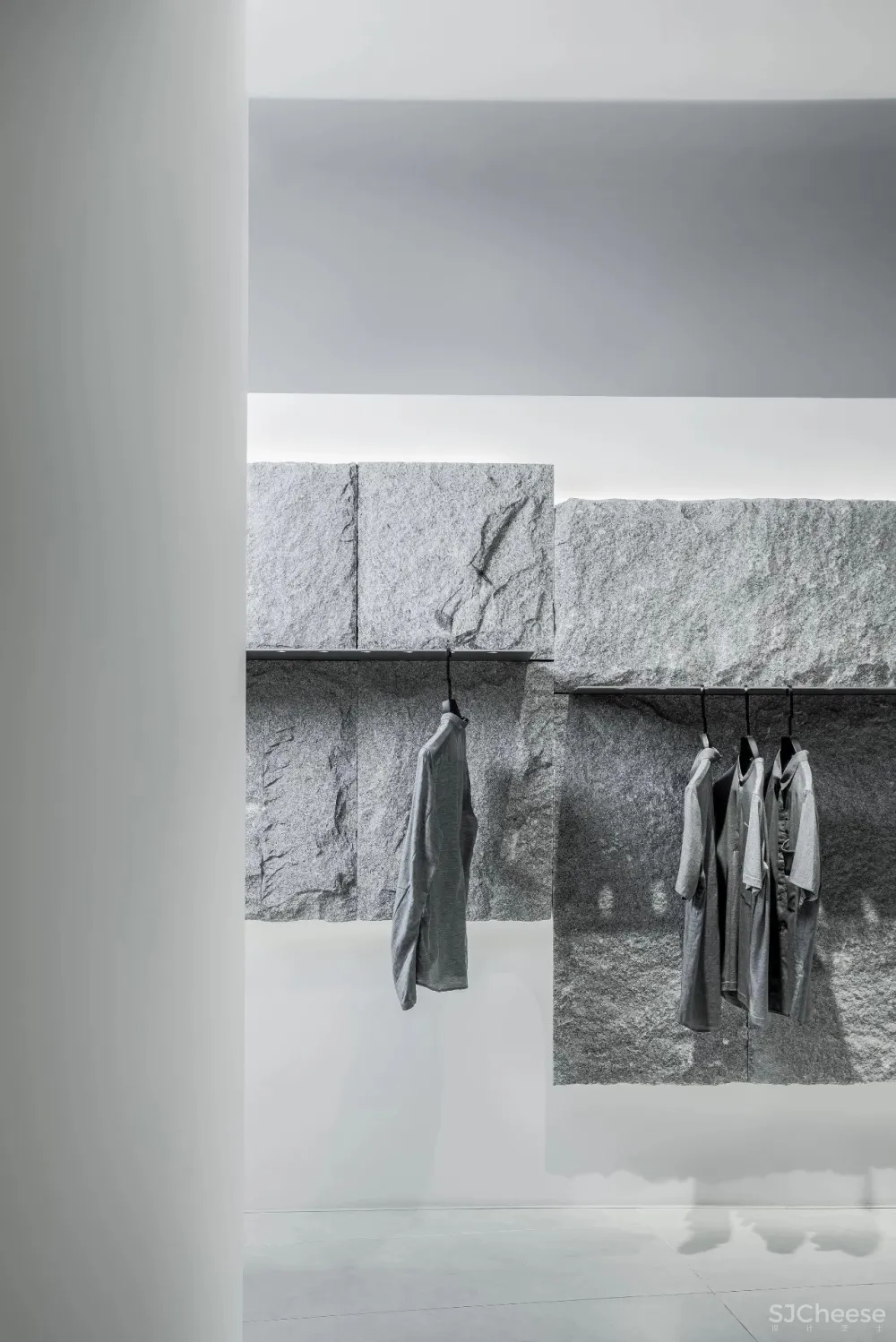 CUN寸DESIGN：三里屯“之物WU”品牌男装店！ 中国国际室内设计年鉴