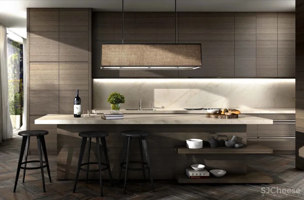 豪华公寓的精装房设计，也要简单耐看