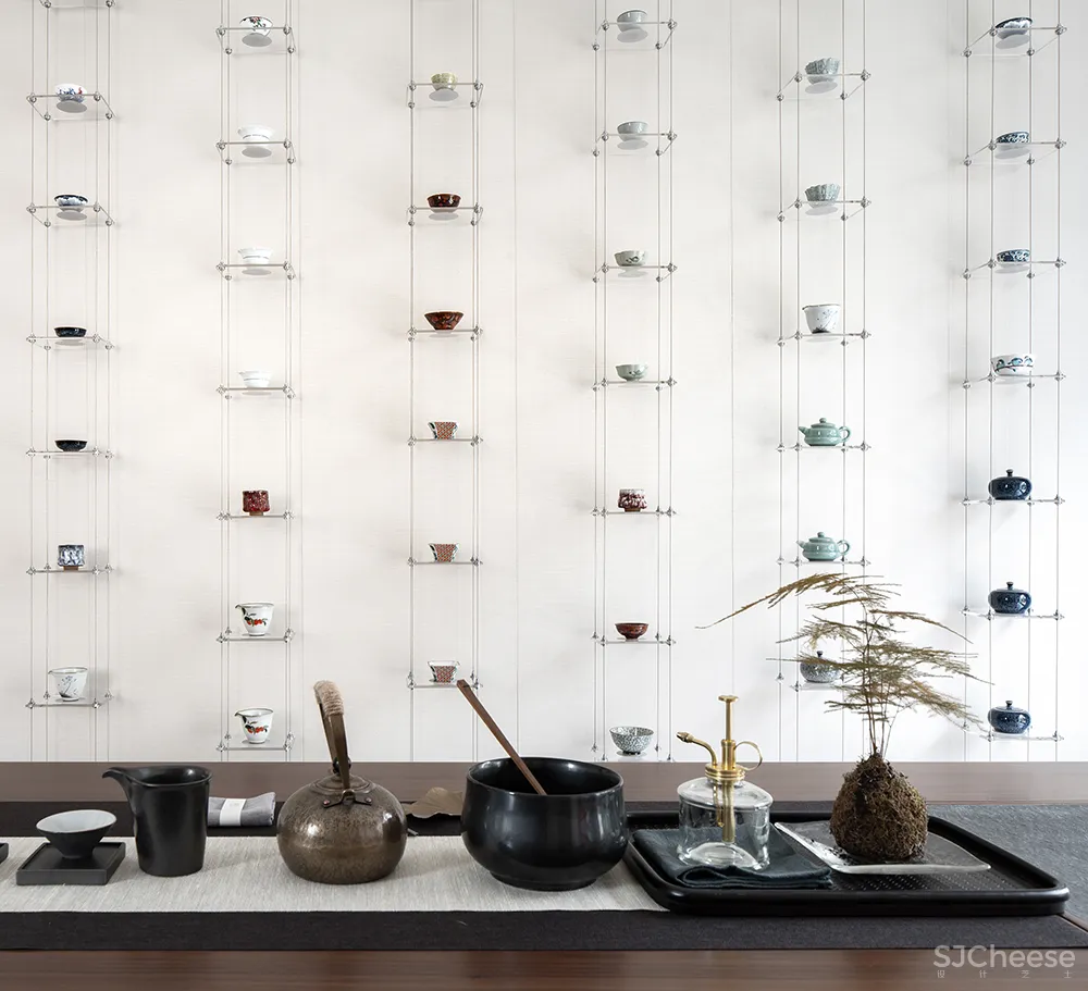 558㎡别墅设计,春光佐茶·精雅入画!