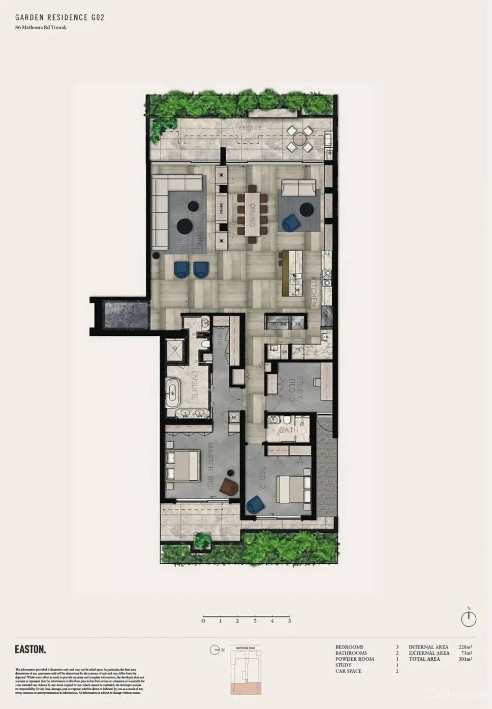 豪华公寓的精装房设计，也要简单耐看