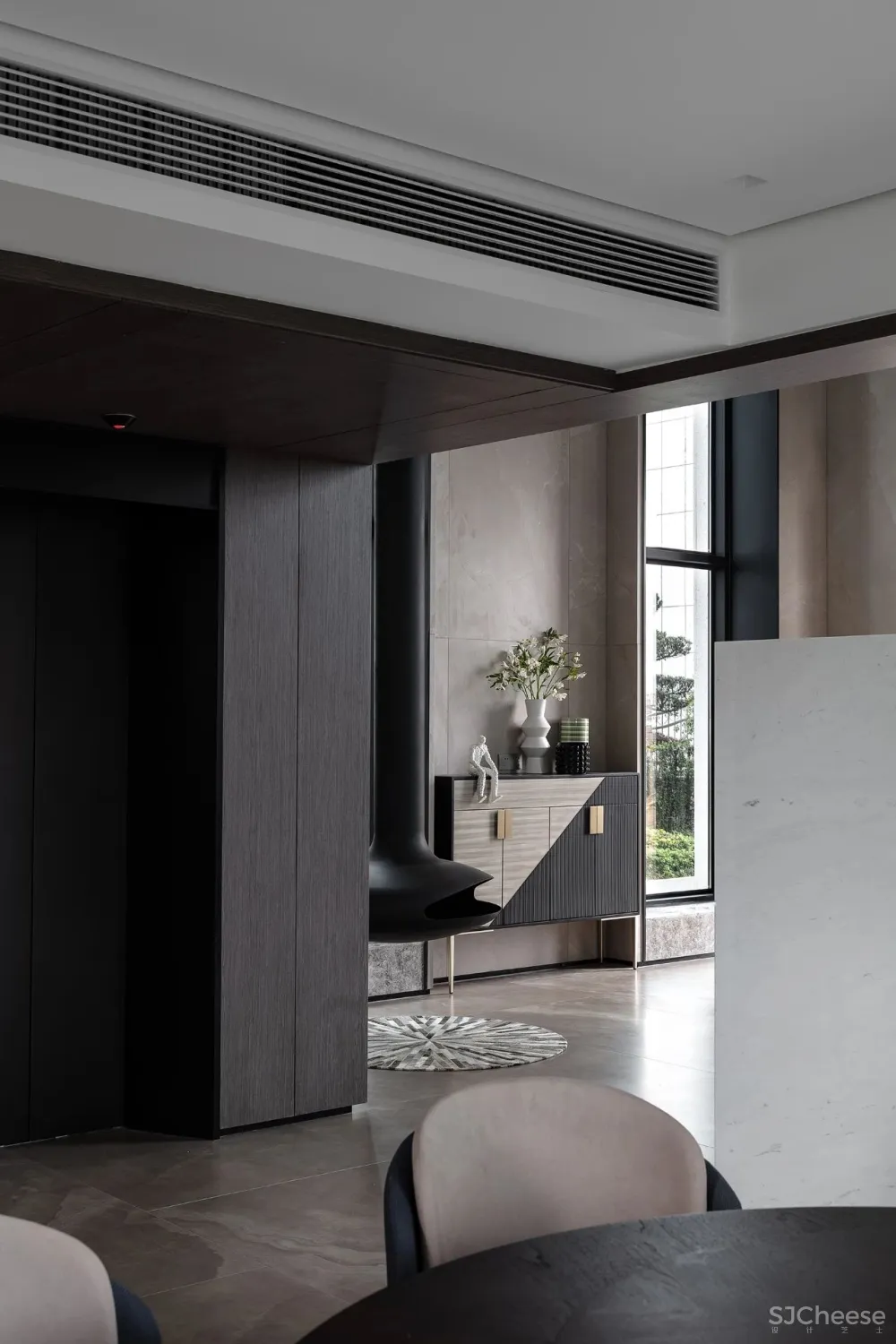 830㎡黑白四层独栋别墅,简约奢华彰显高级质感!