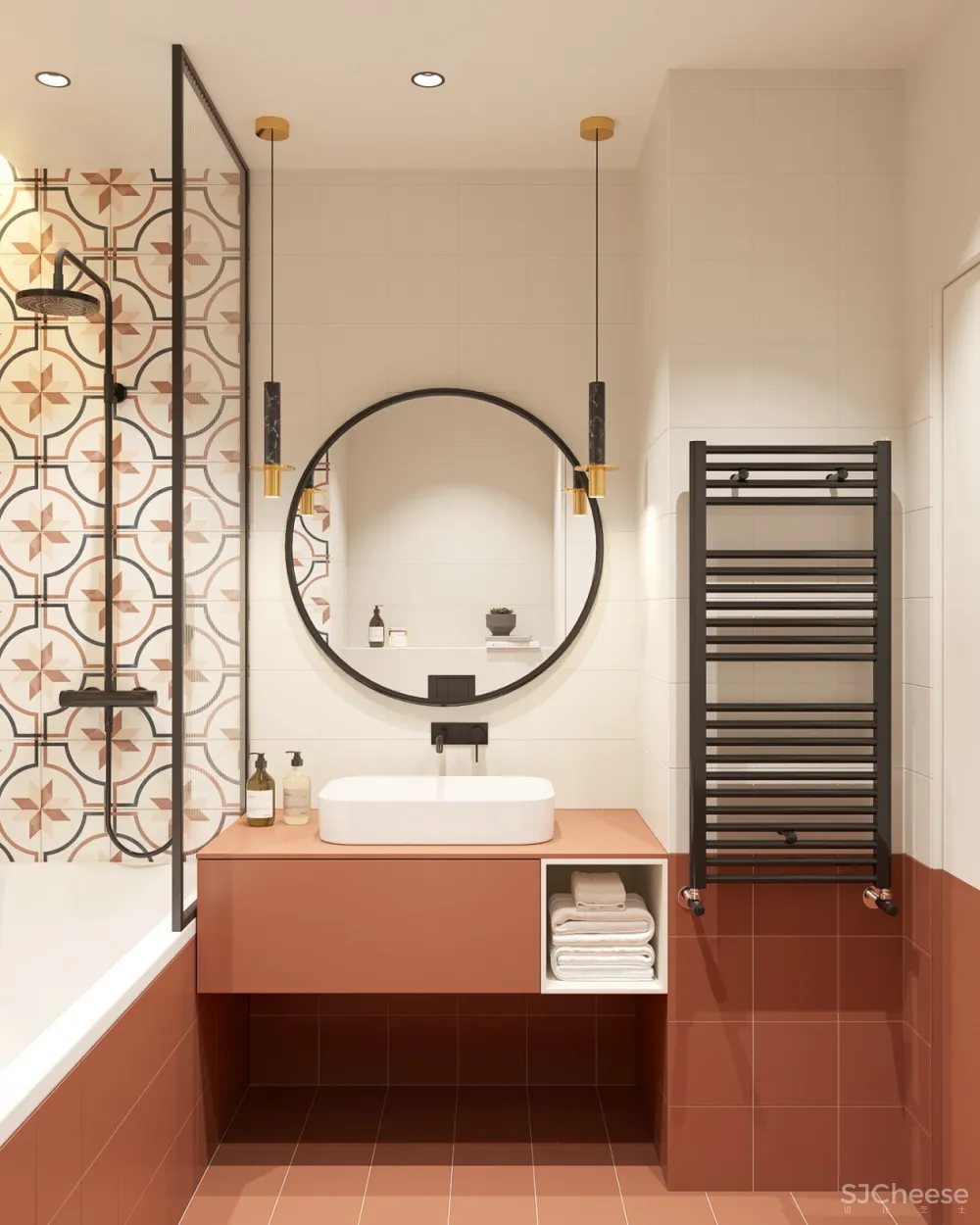 色彩小北欧，一个人的随性生活