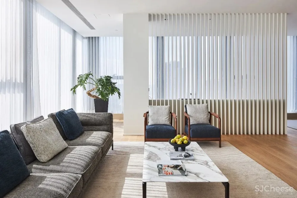 拾一设计:360°环绕式空间,营造简约的未来质感