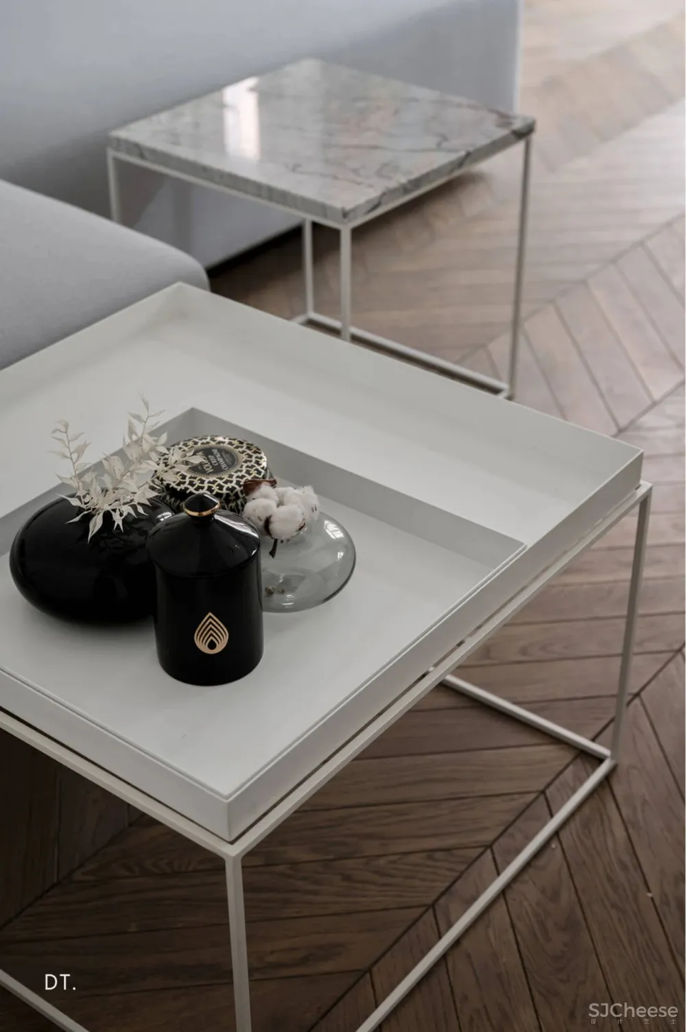 小户型·46㎡ 时尚简约空间