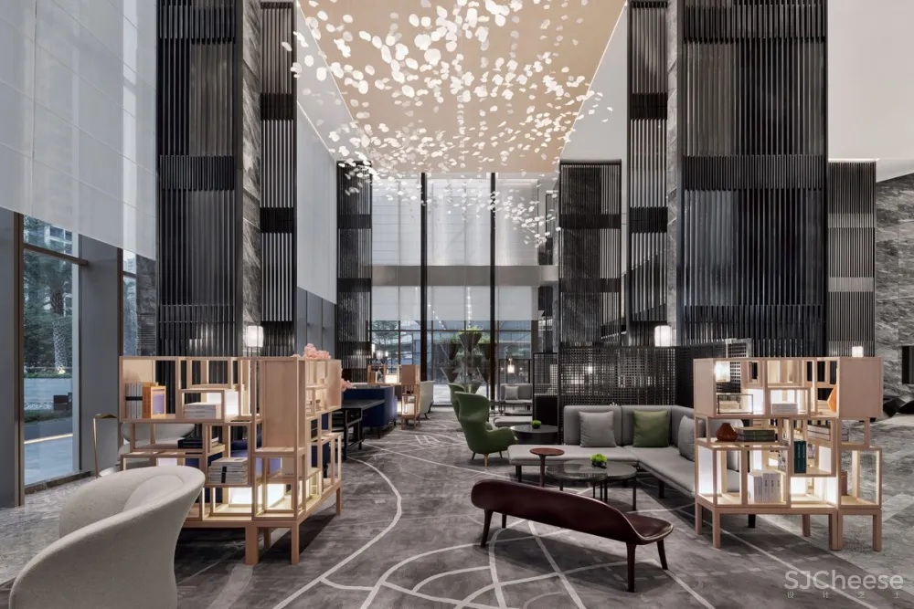 毕路德作品 | 合璧中法风韵,传咏香山之魅——中山保利艾美酒店