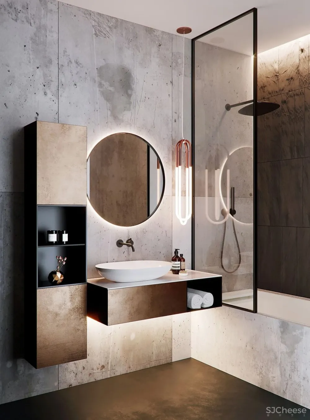 大气前卫的灰木色住宅，都市人最爱的高级质感！