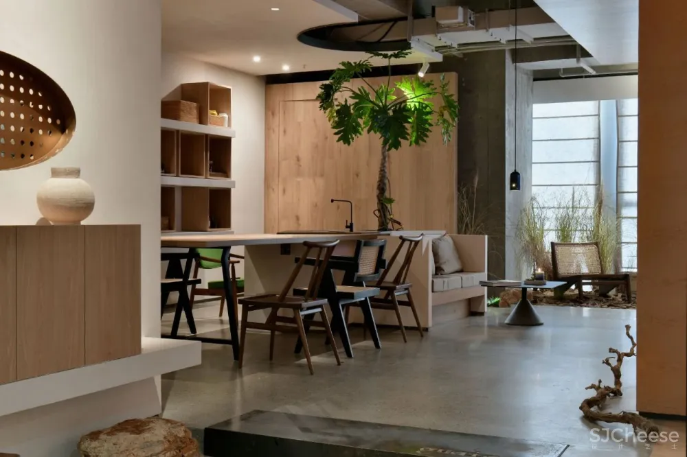 HOOOLD空间设计:愈创木瑜伽 城市边界!