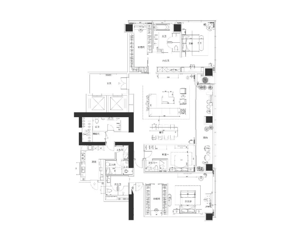 LSD CASA新作 260米空中“美术馆”的静谧与优雅