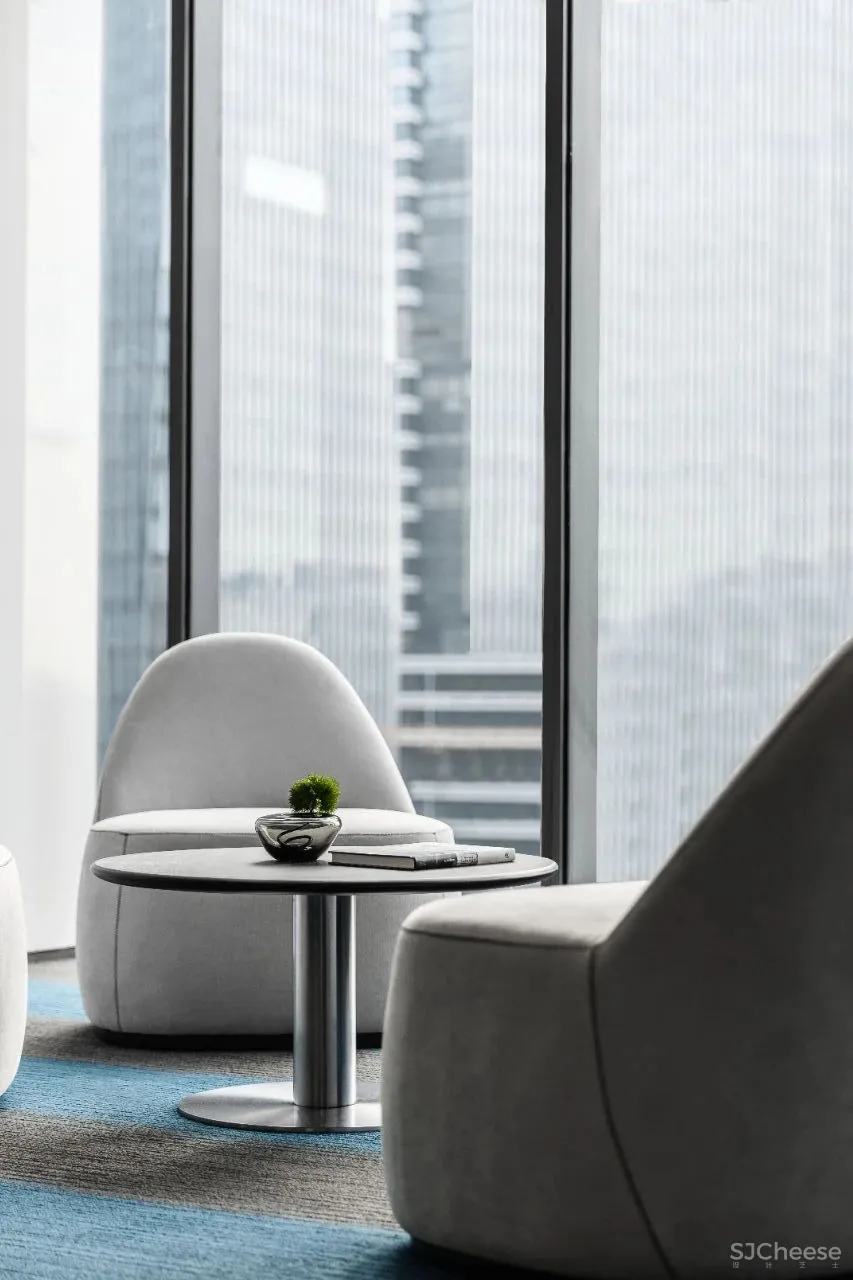 艺居设计 X 国美地产:刚柔并济的绝美设计,完美的曲线,容纳万物!