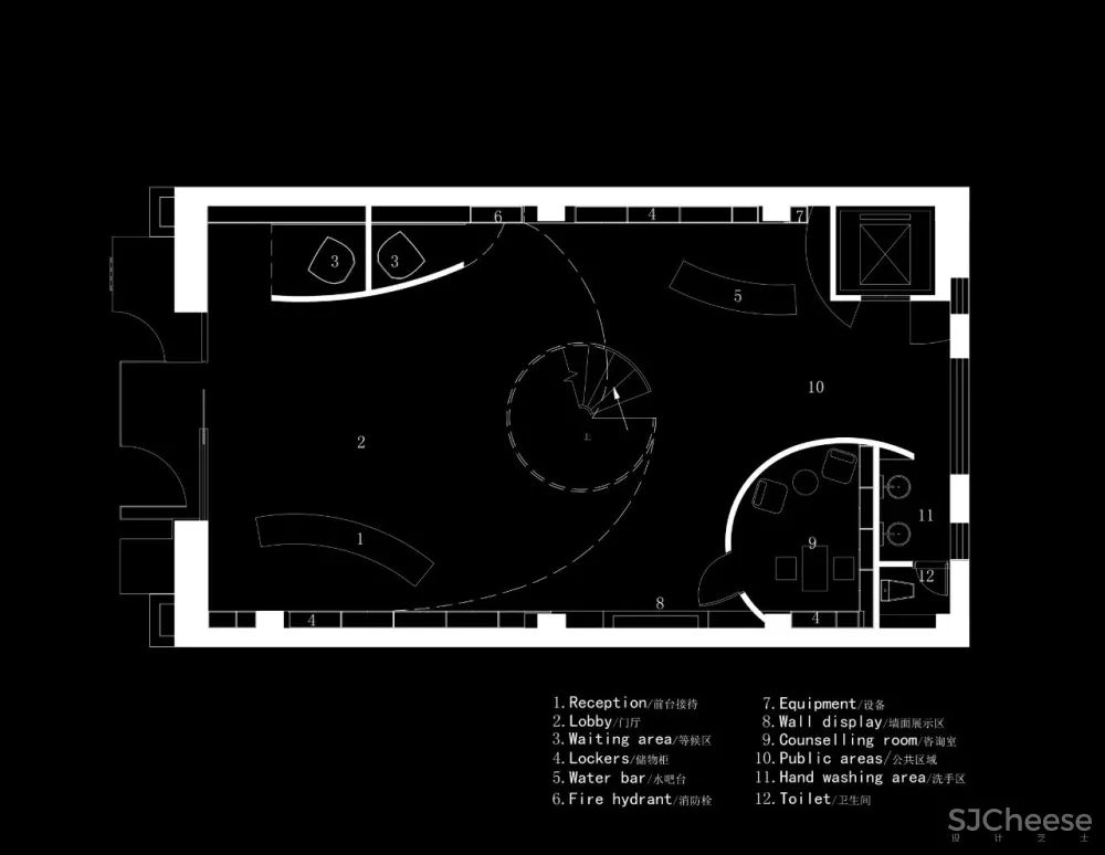 谢培河:将美容院打造成艺术馆,兼顾安静与神秘的灵性空间