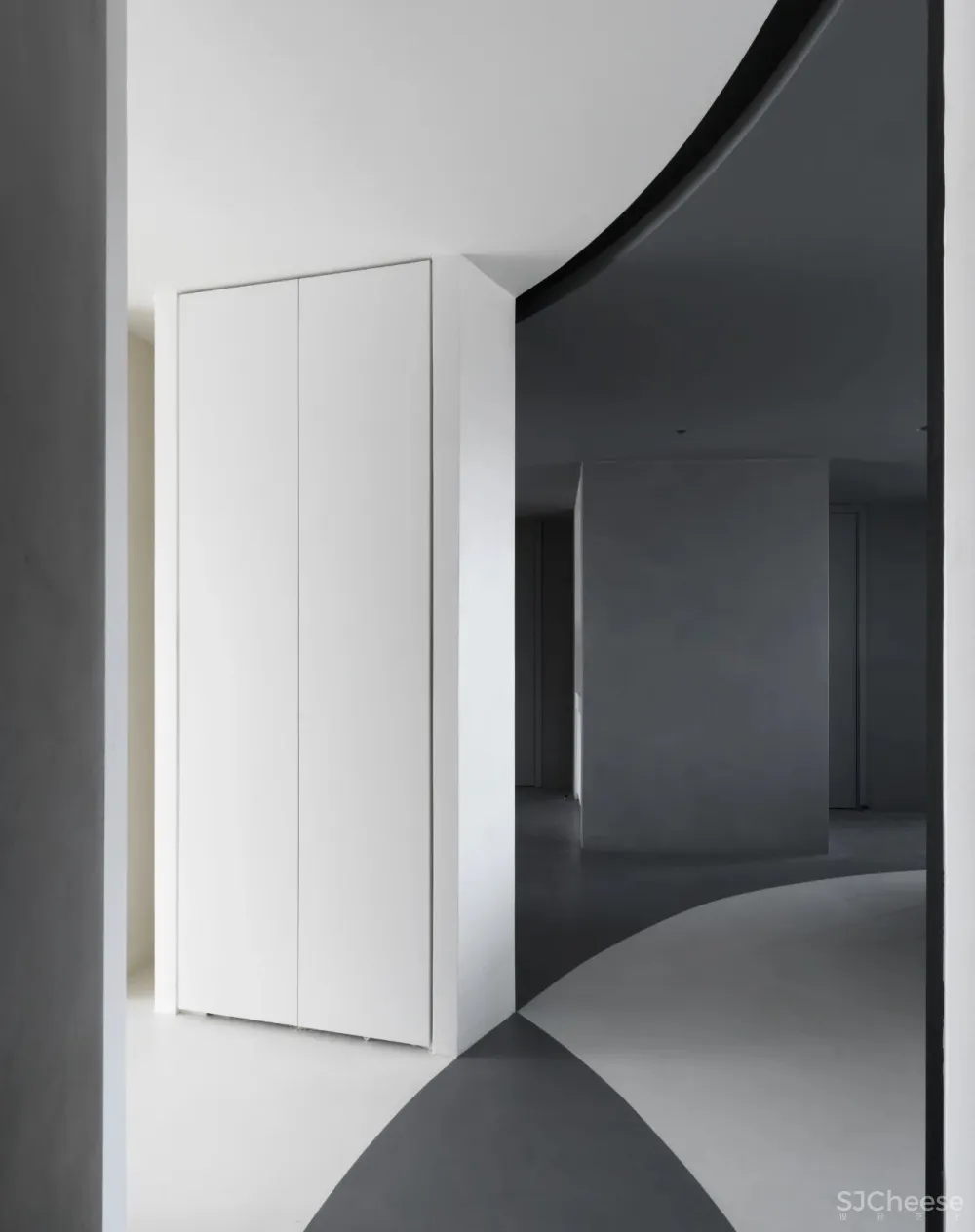 案例欣赏｜「 旋 境 」一种住宅类型的幻象重构