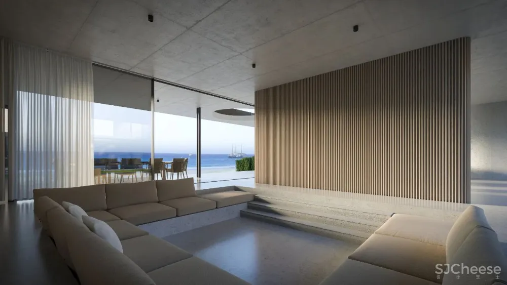 国外的极简奢宅,都喜欢这样的设计