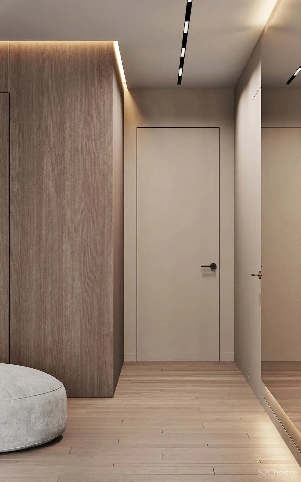 69㎡装完像100㎡, 90后小夫妻婚房把豪宅都比下去!